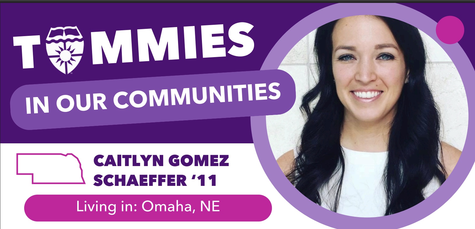 From Scholarship to Global Impact: Alumna's Education Travels Far